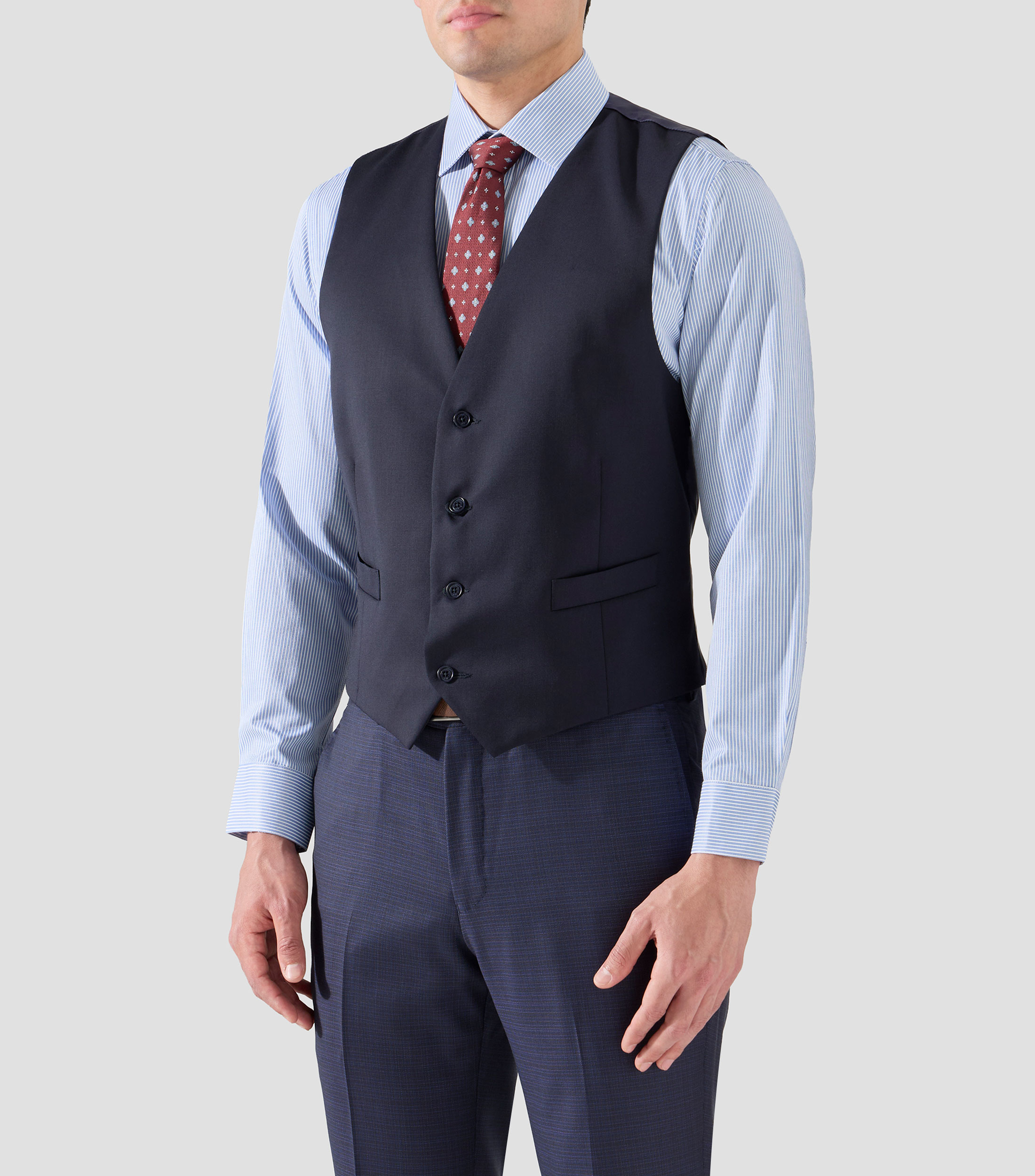 Chaleco de vestir Hombre